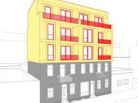 Kleines Altbaumiethaus mit Baugenehmigung zur Aufstockung - Reinickendorf