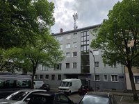 Gepflegtes Gebäudeensemble mit parkähnlichem Innenhof in zentraler Lage Spandaus